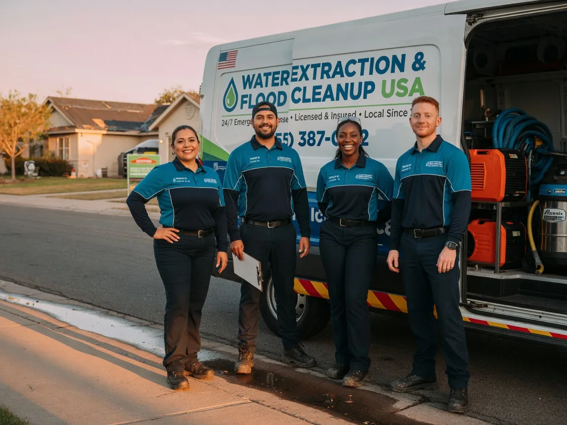 Emergency Water Extraction company in Brookdale, CA