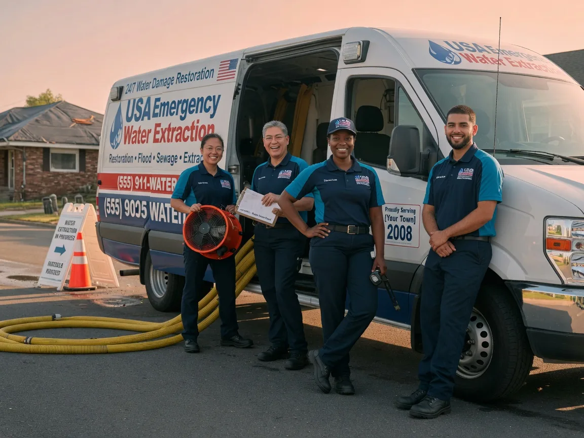 Emergency Water Removal company in Brookdale, CA
